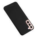 For Samsung Galaxy S22+ 5G GOOSPERY SOFT FEELING Liquid TPU Soft Case(Black)