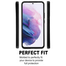For Samsung Galaxy S22+ 5G GOOSPERY SOFT FEELING Liquid TPU Soft Case(Black)
