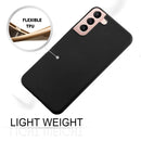 For Samsung Galaxy S22+ 5G GOOSPERY SOFT FEELING Liquid TPU Soft Case(Black)