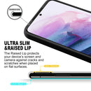 For Samsung Galaxy S22+ 5G GOOSPERY SOFT FEELING Liquid TPU Soft Case(Black)