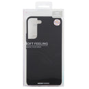 For Samsung Galaxy S22+ 5G GOOSPERY SOFT FEELING Liquid TPU Soft Case(Black)