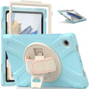 For Samsung Galaxy Tab A8 10.5 2021 Silicone + PC Tablet Case(Ice Blue)
