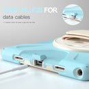 For Samsung Galaxy Tab A8 10.5 2021 Silicone + PC Tablet Case(Ice Blue)