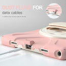 For Samsung Galaxy Tab A8 10.5 2021 Silicone + PC Tablet Case(Rose Gold)