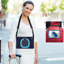 For Samsung Galaxy Tab A8 10.5 2021 Silicone + PC Tablet Case(Navy Blue + Blue)