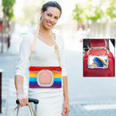 For Samsung Galaxy Tab A8 10.5 2021 Silicone + PC Tablet Case(Colorful Red)