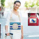 For Samsung Galaxy Tab A8 10.5 2021 Silicone + PC Tablet Case(Colorful Blue)