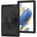 For Samsung Galaxy Tab A8 10.5 2021 Shockproof TPU + PC Tablet Case(Black)