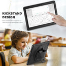 For Samsung Galaxy Tab A8 10.5 2021 Shockproof TPU + PC Tablet Case(Black)