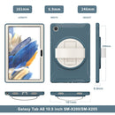 For Samsung Galaxy Tab A8 10.5 2021 Shockproof TPU + PC Tablet Case(Cornflower Blue)