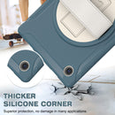 For Samsung Galaxy Tab A8 10.5 2021 Shockproof TPU + PC Tablet Case(Cornflower Blue)