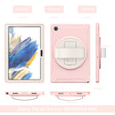 For Samsung Galaxy Tab A8 10.5 2021 Shockproof TPU + PC Tablet Case(Cherry Blossoms Pink)
