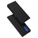 For Motorola Moto G51 5G DUX DUCIS Skin Pro Series Horizontal Flip Leather Phone Case(Black)