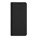 For Motorola Moto G51 5G DUX DUCIS Skin Pro Series Horizontal Flip Leather Phone Case(Black)