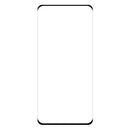 Edge Glue 9H HD 3D Curved Edge Tempered Glass Film For Xiaomi 12X / 12 / 12S(Black)