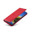 For Samsung Galaxy S22 LC.IMEEKE Soft PU + TPU Magnetic Skin-friendly Feeling Leather Phone Case(Red)
