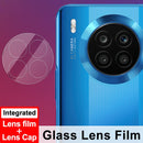 For Honor 50 Lite imak Integrated Rear Camera Lens Tempered Glass Film with Lens Cap