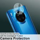 For Honor 50 Lite imak Integrated Rear Camera Lens Tempered Glass Film with Lens Cap