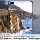 For Honor 50 Lite imak Integrated Rear Camera Lens Tempered Glass Film with Lens Cap