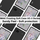 For Google Pixel 6a imak UC-3 Series Shockproof Frosted TPU Phone Case(Black)