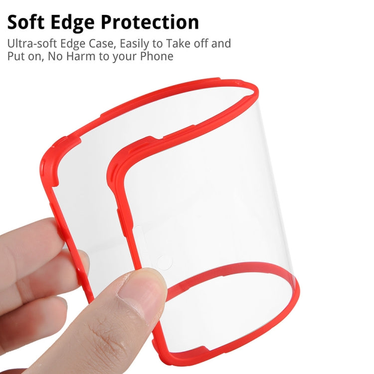 For Samsung Galaxy S21 5G Acrylic + TPU 360 Degrees Full Coverage Shockproof Phone Case(Black)