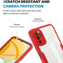 For Samsung Galaxy A13 5G Acrylic + TPU 360 Degrees Full Coverage Shockproof Phone Case(Pink)