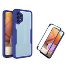 For Samsung Galaxy A32 4G Acrylic + TPU 360 Degrees Full Coverage Shockproof Phone Case(Blue)