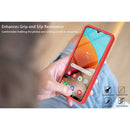 For Samsung Galaxy A32 4G Acrylic + TPU 360 Degrees Full Coverage Shockproof Phone Case(Blue)