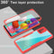 For Samsung Galaxy A51 4G Acrylic + TPU 360 Degrees Full Coverage Shockproof Phone Case(Green)