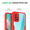For Samsung Galaxy A51 4G Acrylic + TPU 360 Degrees Full Coverage Shockproof Phone Case(Green)