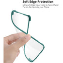 For Samsung Galaxy A52 5G / 4G Acrylic + TPU 360 Degrees Full Coverage Shockproof Phone Case(Black)
