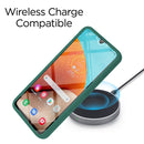 For Samsung Galaxy A52 5G / 4G Acrylic + TPU 360 Degrees Full Coverage Shockproof Phone Case(Black)