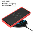 For Samsung Galaxy A71 4G Acrylic + TPU 360 Degrees Full Coverage Shockproof Phone Case(Pink)
