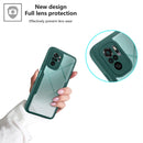 For Xiaomi Redmi Note 10 / Note 10s Acrylic + TPU 360 Degrees Full Coverage Shockproof Phone Case(Green)
