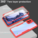 For Xiaomi Mi 11T / 11T Pro Acrylic + TPU 360 Degrees Full Coverage Shockproof Phone Case(Pink)