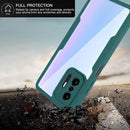 For Xiaomi Mi 11T / 11T Pro Acrylic + TPU 360 Degrees Full Coverage Shockproof Phone Case(Pink)
