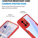 For Xiaomi Mi 11T / 11T Pro Acrylic + TPU 360 Degrees Full Coverage Shockproof Phone Case(Pink)