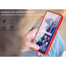 For Xiaomi Mi 11T / 11T Pro Acrylic + TPU 360 Degrees Full Coverage Shockproof Phone Case(Pink)