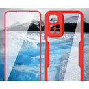 For Xiaomi Redmi Note 11 Pro Acrylic + TPU 360 Degrees Full Coverage Shockproof Phone Case(Pink)