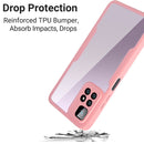 For Xiaomi Redmi Note 11 Pro Acrylic + TPU 360 Degrees Full Coverage Shockproof Phone Case(Purple)