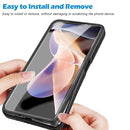 For Xiaomi Redmi Note 11 Pro Acrylic + TPU 360 Degrees Full Coverage Shockproof Phone Case(Purple)