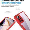 For Xiaomi Redmi Note 11 Pro Acrylic + TPU 360 Degrees Full Coverage Shockproof Phone Case(Purple)