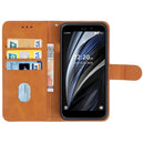 Leather Phone Case For Oukitel WP12 Pro / WP12(Brown)