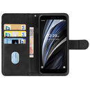Leather Phone Case For Oukitel WP12 Pro / WP12(Black)