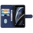 Leather Phone Case For Oukitel WP12 Pro / WP12(Blue)