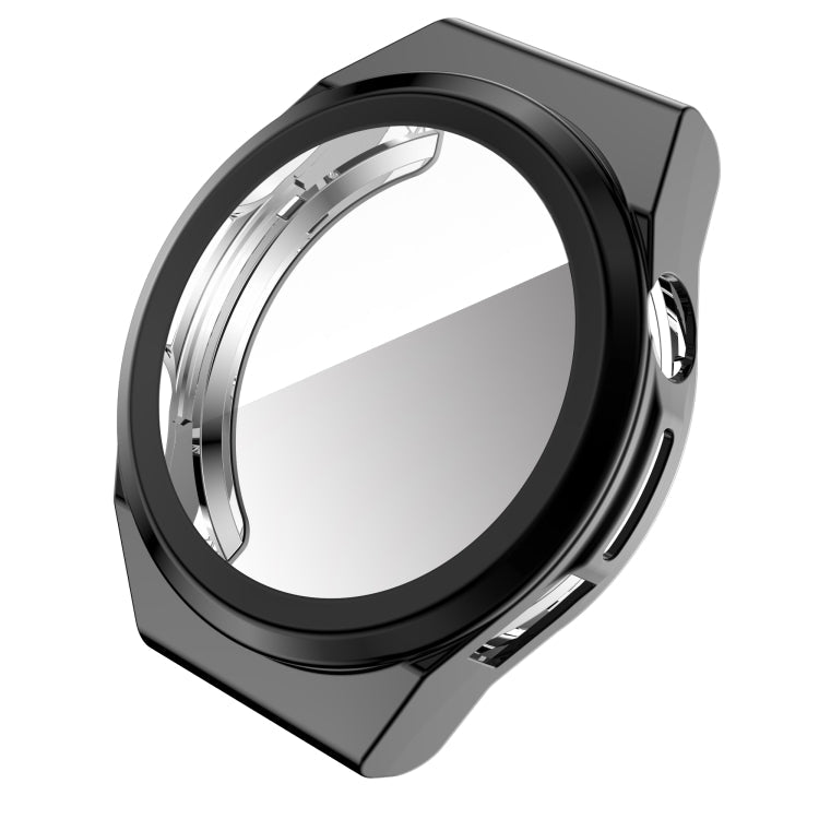 For Huawei Watch GT Runner Full Coverage TPU Electroplating Protective Case Cover(Black)