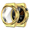 For Huawei Watch GT Runner Full Coverage TPU Electroplating Protective Case Cover(Gold)