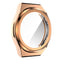 For Huawei Watch GT Runner Full Coverage TPU Electroplating Protective Case Cover(Rose Gold)