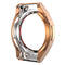 For Huawei Watch GT Runner Full Coverage TPU Electroplating Protective Case Cover(Rose Gold)