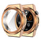 For Huawei Watch GT Runner Full Coverage TPU Electroplating Protective Case Cover(Rose Gold)